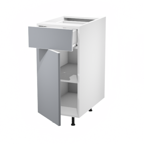 Armoire de cuisine du bas 1 porte / 1 tiroir (18''L)