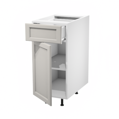 Kitchen base cabinet 1 door / 1 drawer 15''