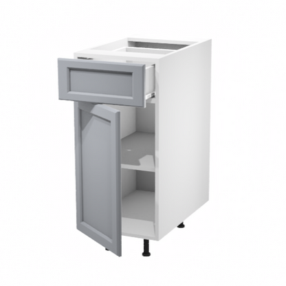 Kitchen base cabinet 1 door / 1 drawer 15''