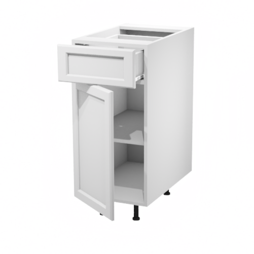 Kitchen base cabinet 1 door / 1 drawer 15''