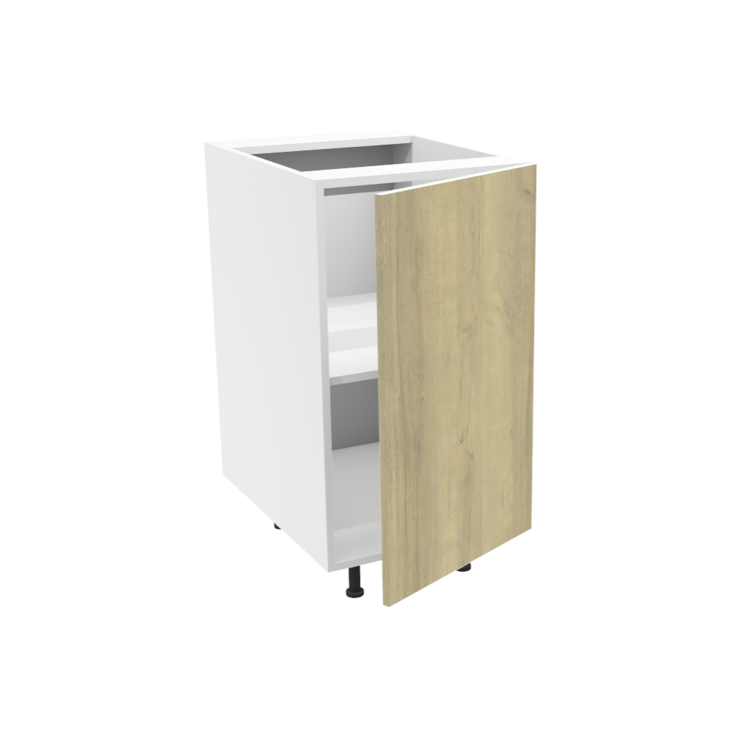 Armoire de cuisine du bas 1 porte (18''L)