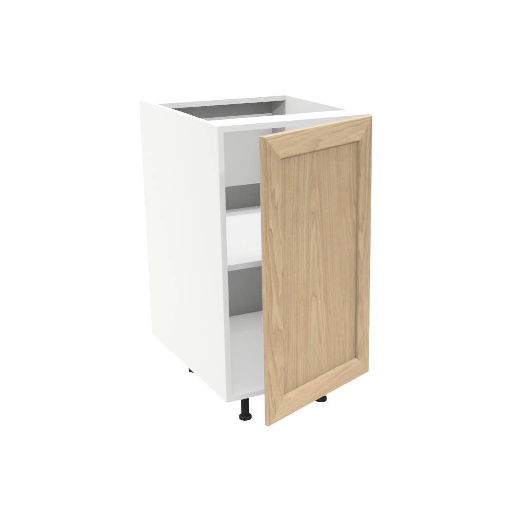 Armoire de cuisine du bas 1 porte (18''L)
