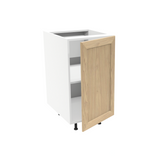 Armoire de cuisine du bas 1 porte 18''L