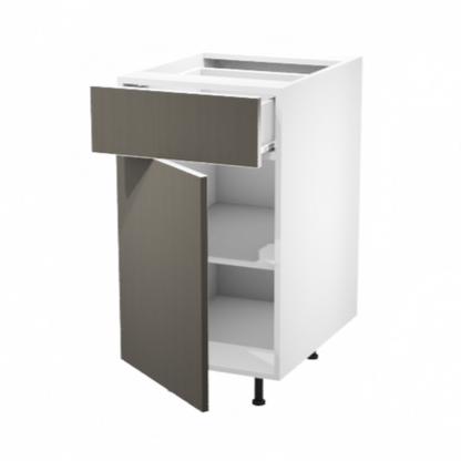 Armoire de cuisine du bas 1 porte / 1 tiroir (18''L)