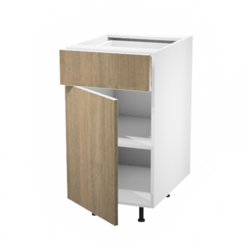 Armoire de cuisine du bas 1 porte / 1 tiroir (18''L)