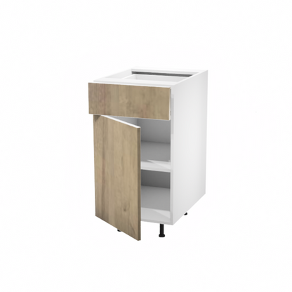Armoire de cuisine du bas 1 porte / 1 tiroir (18''L)