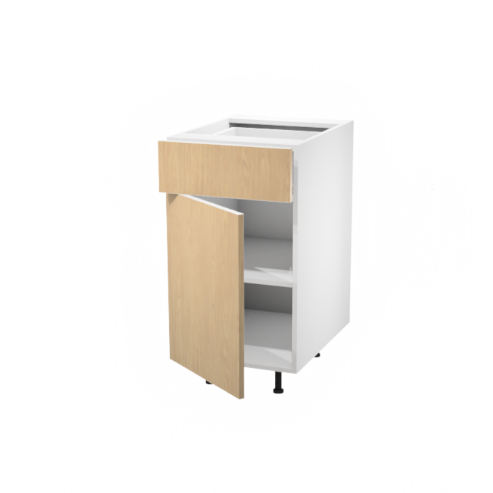 Armoire de cuisine du bas 1 porte / 1 tiroir (18''L)