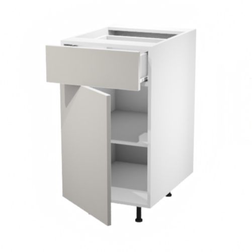 Armoire de cuisine du bas 1 porte / 1 tiroir (18''L)
