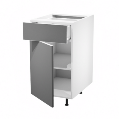 Armoire de cuisine du bas 1 porte / 1 tiroir (18''L)