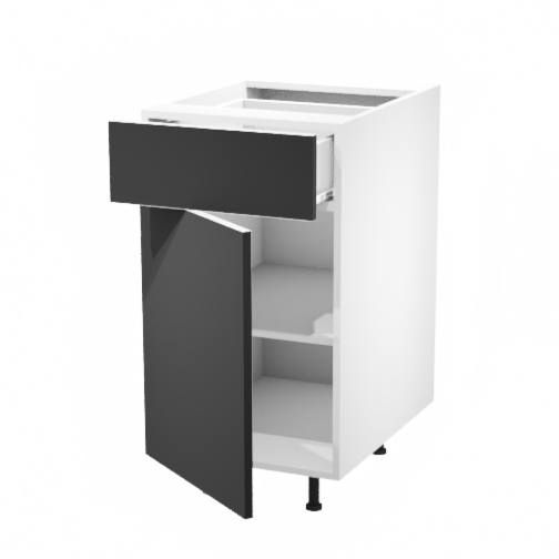 Armoire de cuisine du bas 1 porte / 1 tiroir (18''L)