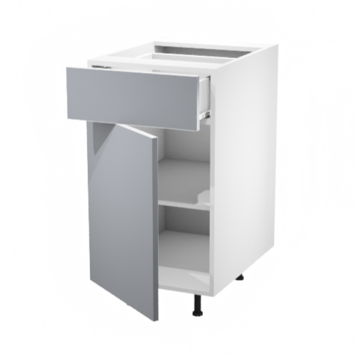 Armoire de cuisine du bas 1 porte / 1 tiroir (18''L)