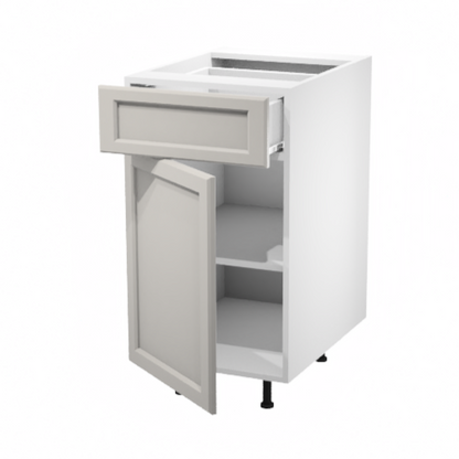 Armoire de cuisine du bas 1 porte / 1 tiroir (18''L)