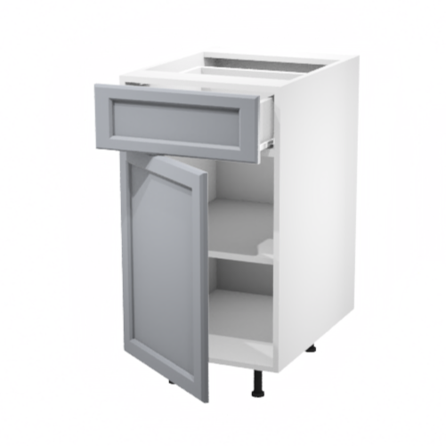 Armoire de cuisine du bas 1 porte / 1 tiroir (18''L)