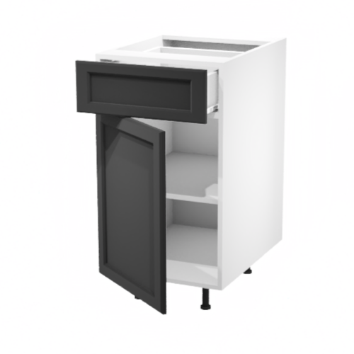 Armoire de cuisine du bas 1 porte / 1 tiroir (18''L)