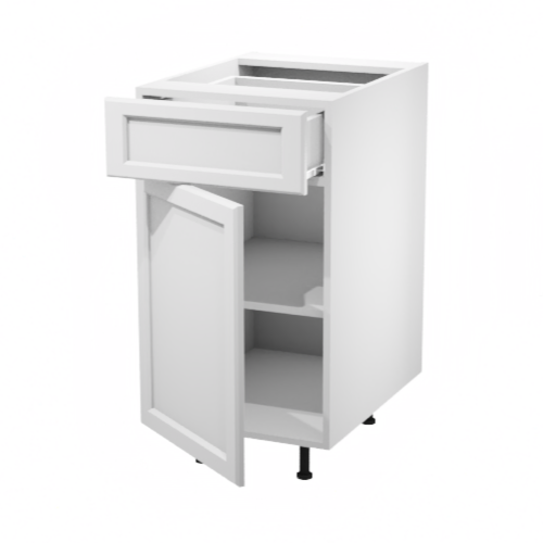 Armoire de cuisine du bas 1 porte / 1 tiroir (18''L)