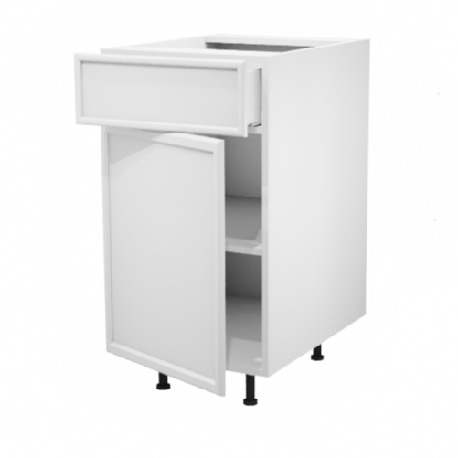 Armoire de cuisine du bas 1 porte / 1 tiroir (18''L)