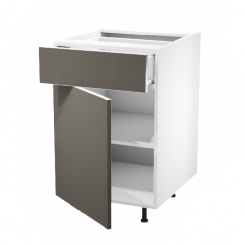 Armoire de cuisine du bas porte / tiroir (21''L)
