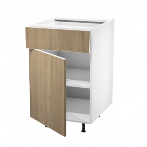 Armoire de cuisine du bas porte / tiroir (21''L)