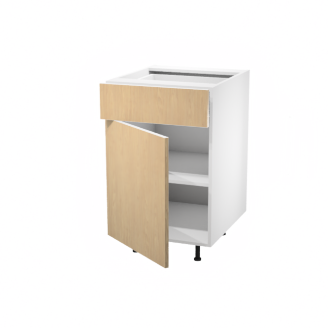 Armoire de cuisine du bas porte / tiroir (21''L)