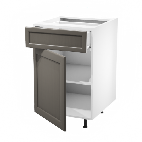 Armoire de cuisine du bas porte / tiroir (21''L)