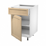 Bottom kitchen cabinet 1 door / 1 drawer 21''
