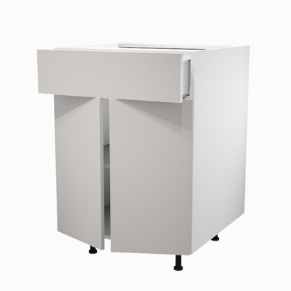 Kitchen base cabinet 2 doors / 1 drawer 24''
