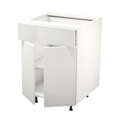 Kitchen base cabinet 2 doors / 1 drawer 24''