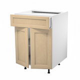 Kitchen base cabinet 2 doors / 1 drawer 24''