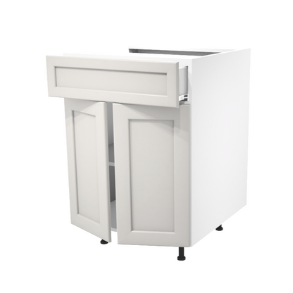 Kitchen base cabinet 2 doors / 1 drawer 24''