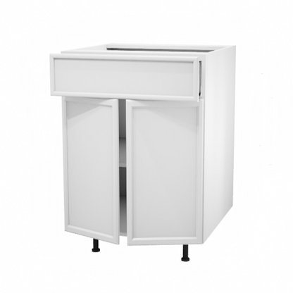 Kitchen base cabinet 2 doors / 1 drawer 24''