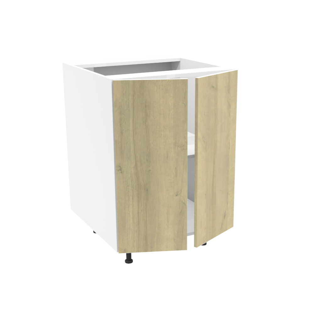 Armoire de cuisine du bas 2 portes (24''L)
