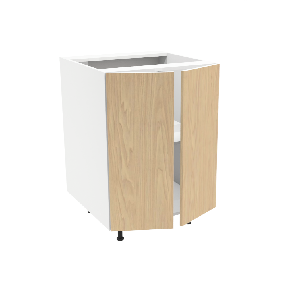 Armoire de cuisine du bas 2 portes (24''L)