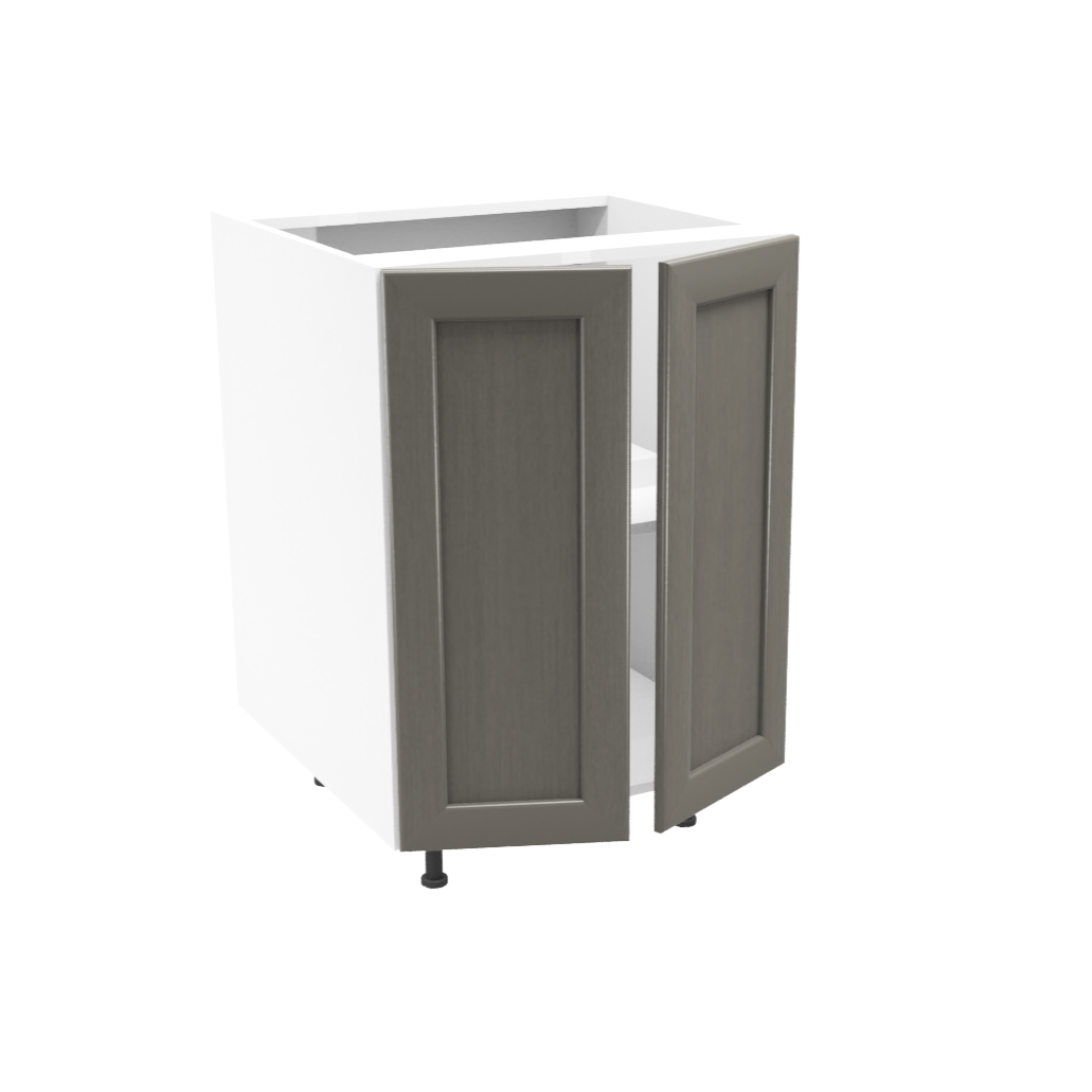 Armoire de cuisine du bas 2 portes (24''L)