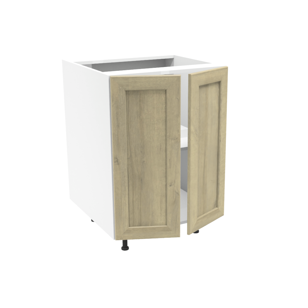 Armoire de cuisine du bas 2 portes (24''L)