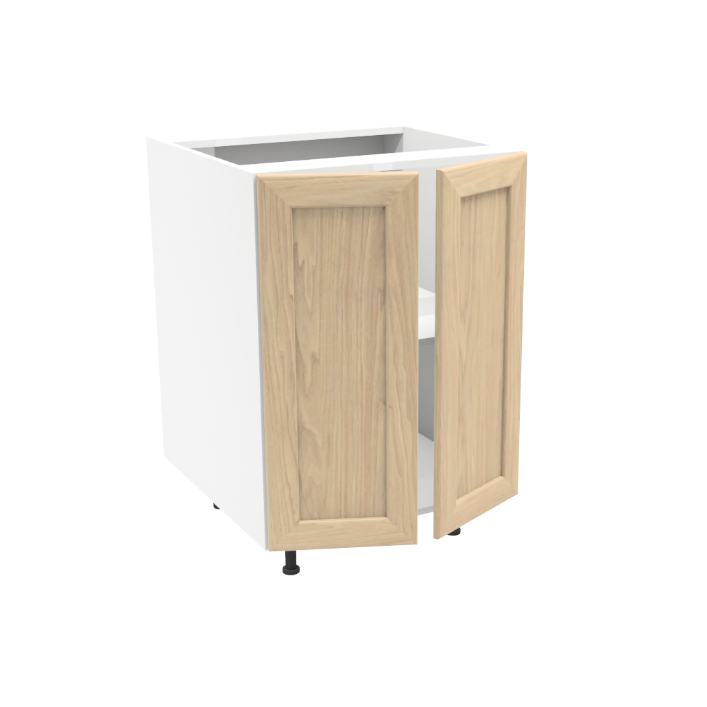 Armoire de cuisine du bas 2 portes (24''L)
