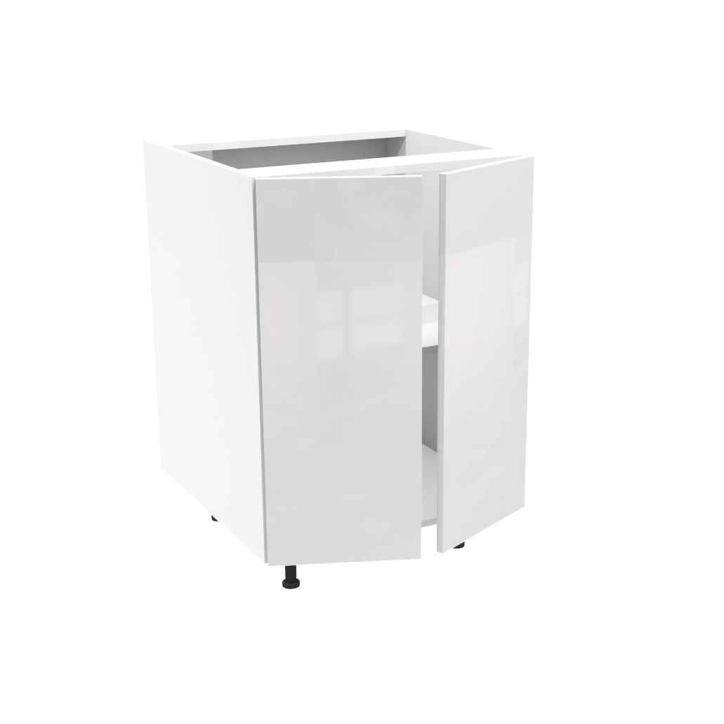 Armoire de cuisine du bas 2 portes (24''L)