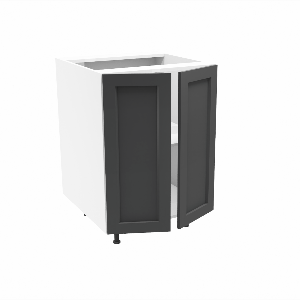 Armoire de cuisine du bas 2 portes (24''L)