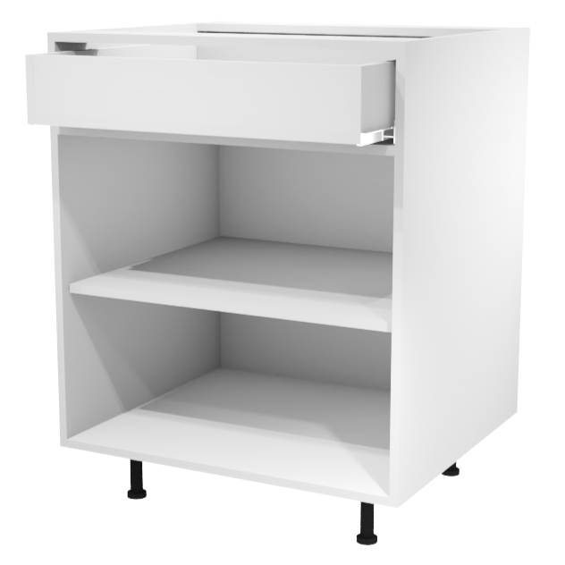 Kitchen base cabinet 2 doors / 1 drawer 27''