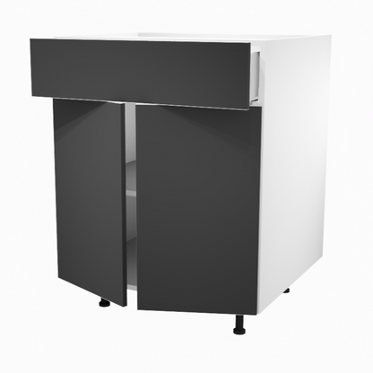 Kitchen base cabinet 2 doors / 1 drawer 27''