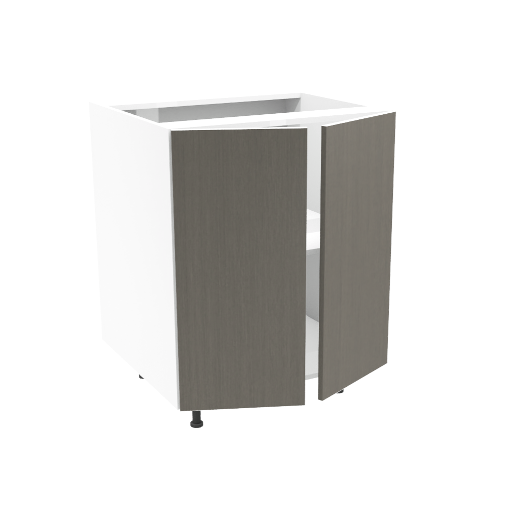 Armoire de cuisine du bas 2 portes (27''L)