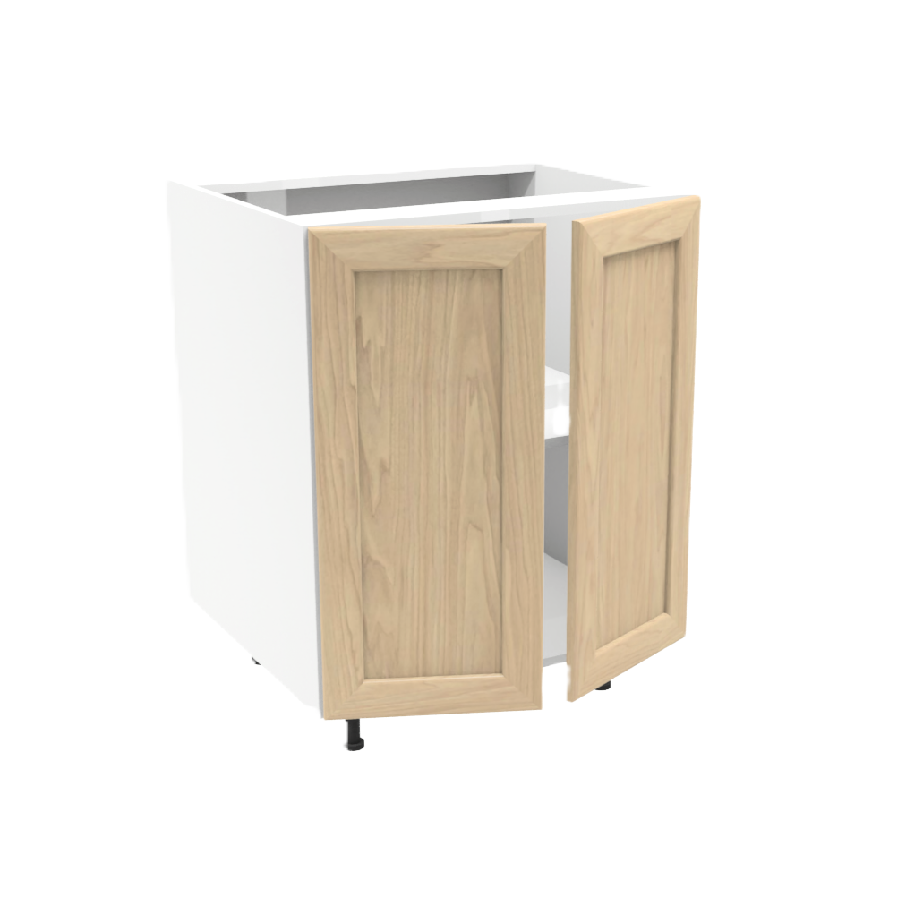 Armoire de cuisine du bas 2 portes (27''L)