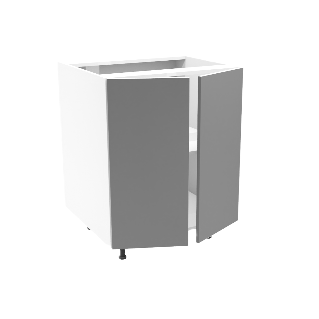 Armoire de cuisine du bas 2 portes (27''L)