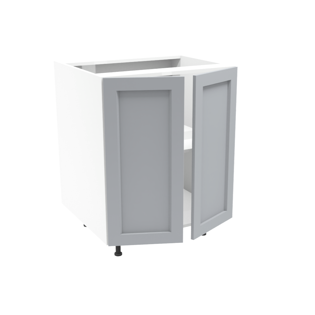 Armoire de cuisine du bas 2 portes (27''L)