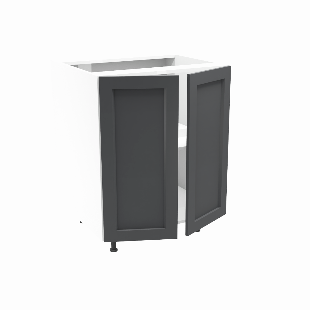 Armoire de cuisine du bas 2 portes (27''L)