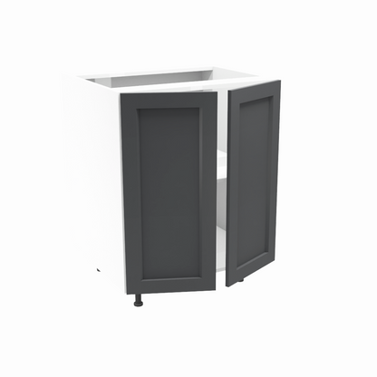 Armoire de cuisine du bas 2 portes (27''L)