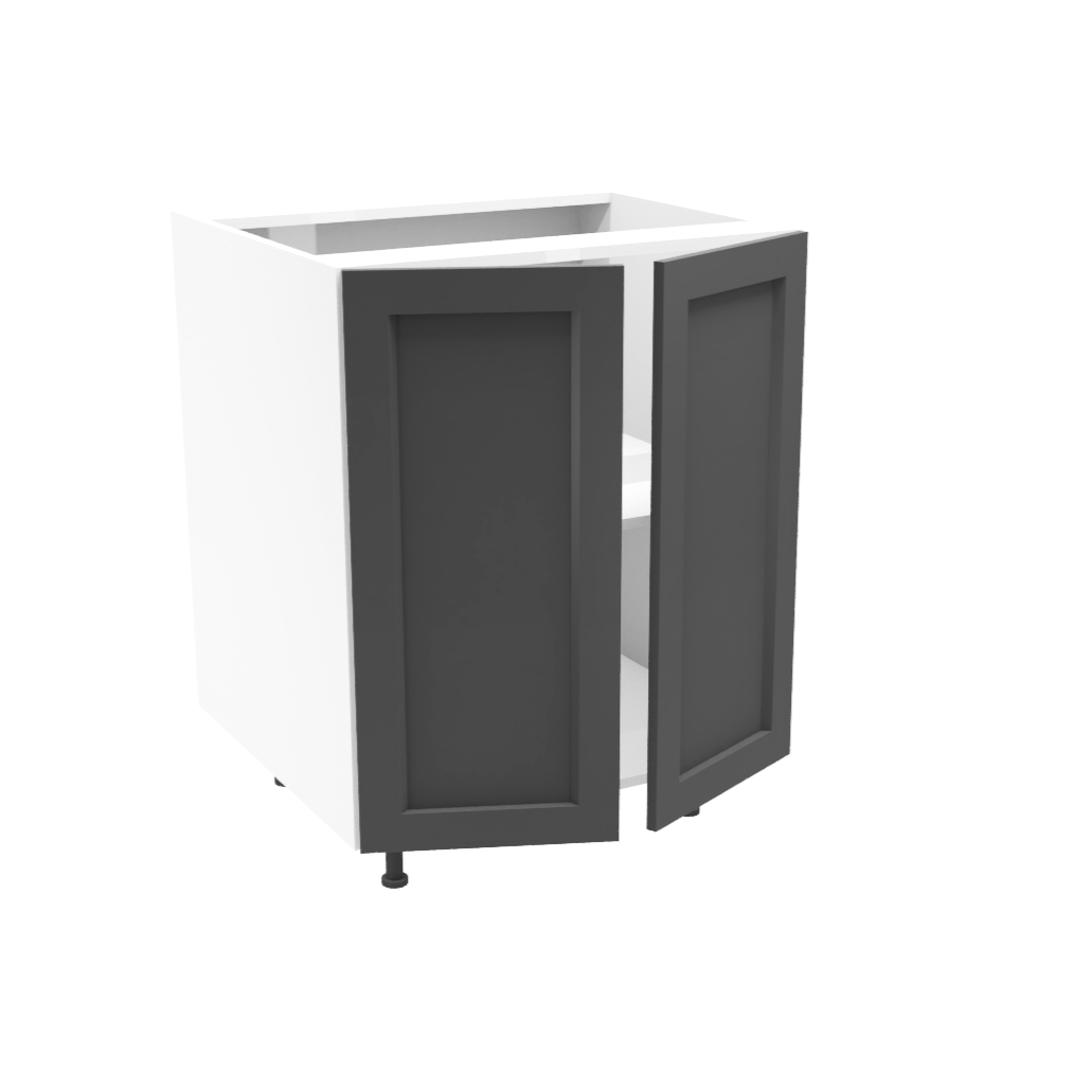 Armoire de cuisine du bas 2 portes (27''L)