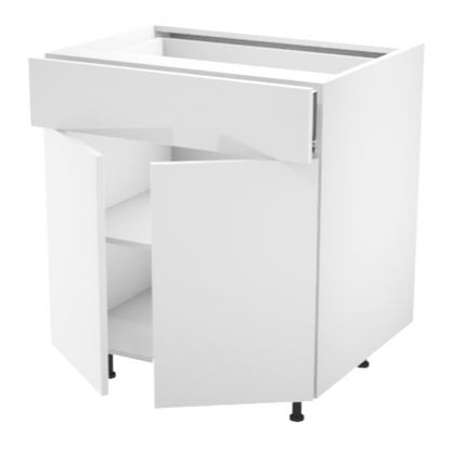 Kitchen base cabinet 2 doors / 1 drawer 30''