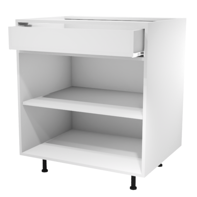 Kitchen base cabinet 2 doors / 1 drawer 30''