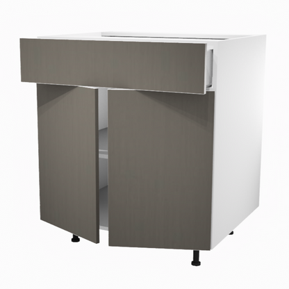 Kitchen base cabinet 2 doors / 1 drawer 30''