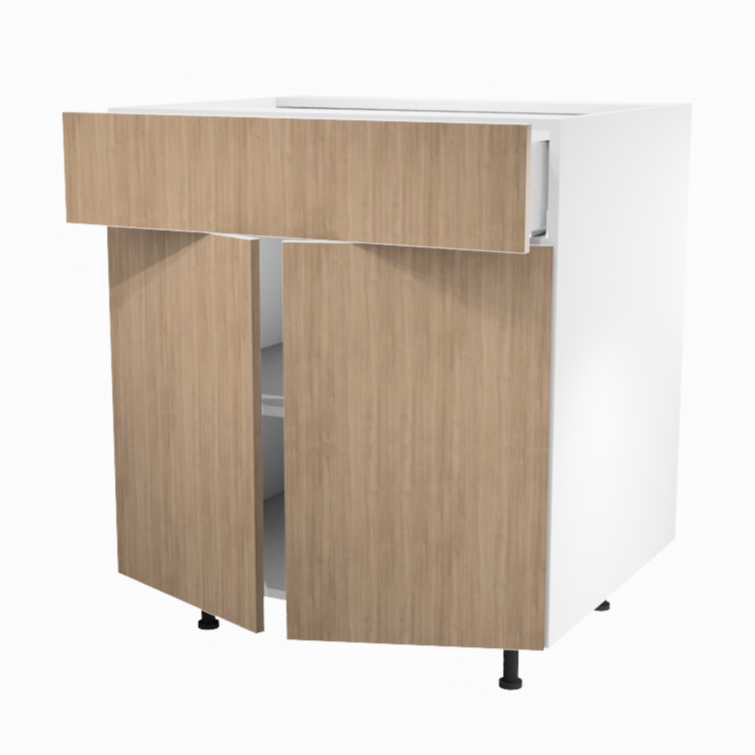 Kitchen base cabinet 2 doors / 1 drawer 30''